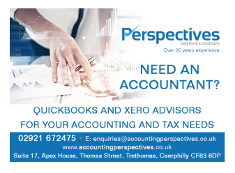 Perspectives Chartered Accountants serving Caerphilly - Business Services