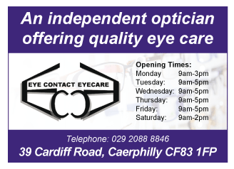 Eye Contact Eyecare serving Caerphilly - Opticians