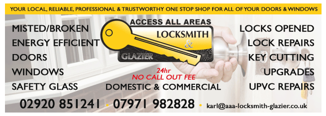 Access All Areas serving Caerphilly - Locksmiths