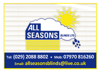 All Seasons Blinds serving Caerphilly - Blinds