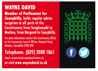 Wayne David MP serving Caerphilly - Member Of Parliament