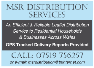 MSR Distribution Services serving Caerphilly - Leaflet Distribution