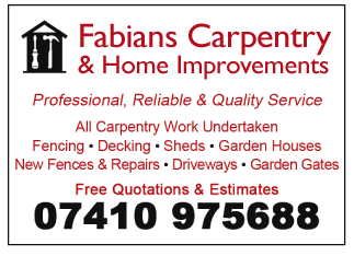 Fabians Carpentry & Home Improvements serving Caerphilly - Home Improvements