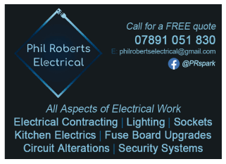 Phil Roberts Electrical serving Caerphilly - Building Services