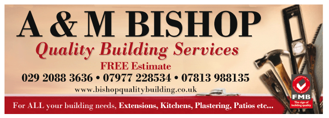 A. & M. Bishop Quality Building serving Caerphilly - Builders