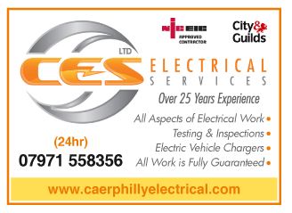 Caerphilly Electrical Services serving Caerphilly - Electricians