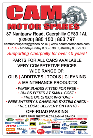 Cam Motor Spares serving Caerphilly - Car Parts & Accessories