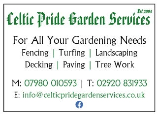 Celtic Pride Garden Services serving Caerphilly - Landscape Gardeners