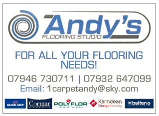 Andy’s Flooring Studio serving Caerphilly - Carpets & Flooring