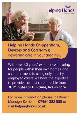 Helping Hands serving Calne and Devizes - Care Agencies