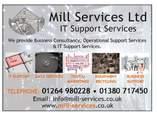 Mill Services Ltd serving Calne and Devizes - I T Support