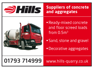 Hills Quarry Products serving Calne and Devizes - Sand & Gravel Suppliers