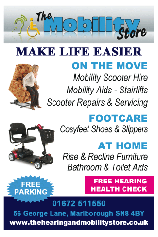 The Mobility Store serving Calne and Devizes - Hearing Services