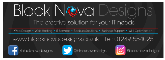 Black Nova Designs serving Calne and Devizes - Computer Services