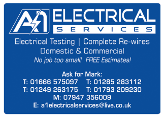 A1 Electrical Services serving Calne and Devizes - Electricians