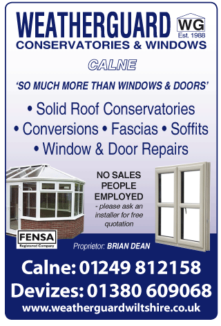 Weatherguard Windows & Conservatories serving Calne and Devizes - Double Glazing