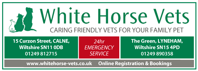 White Horse Vets serving Calne and Devizes - Veterinary Surgeries