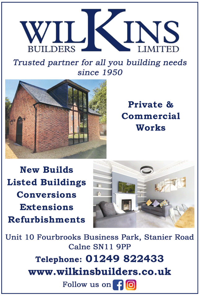 Wilkins Builders Ltd serving Calne and Devizes - Extensions