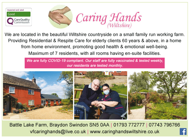 Caring Hands (Wiltshire) serving Calne and Devizes - Care Homes