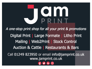 Jamprint Design & Printing Ltd serving Calne and Devizes - Digital Printing