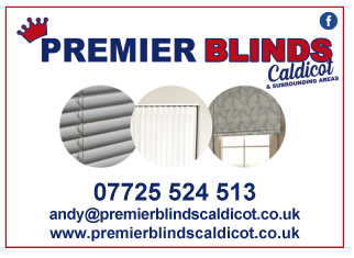 Premier Blinds Caldicot serving Chepstow and Caldicot - Blinds
