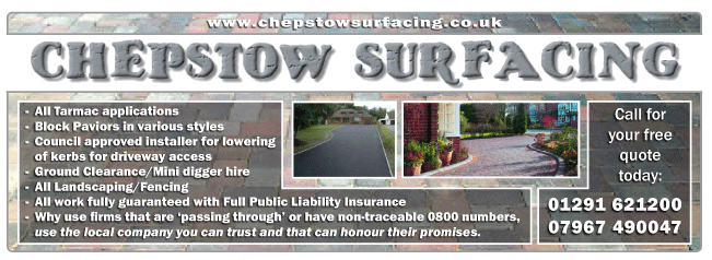 Chepstow Surfacing serving Chepstow and Caldicot - Driveways