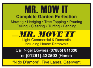 Mr. Move It serving Chepstow and Caldicot - Removals & Storage