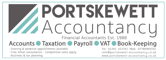Portskewett Accountancy Services Ltd serving Chepstow and Caldicot - Accountants