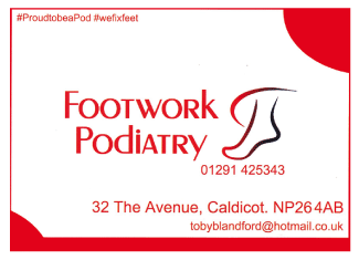 Footwork Podiatry serving Chepstow and Caldicot - Chiropody