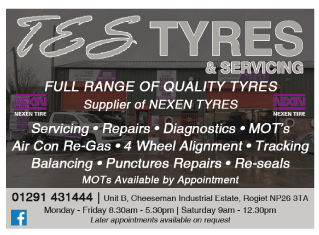 T & S Tyres Servicing serving Chepstow and Caldicot - Tyres & Exhausts