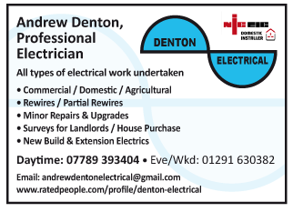 Denton Electrical serving Chepstow and Caldicot - Electricians