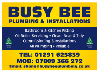 Busy Bee Plumbing & Installations serving Chepstow and Caldicot - Oil Fired Heating