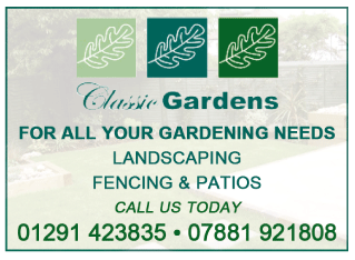 Classic Gardens serving Chepstow and Caldicot - Fencing Services