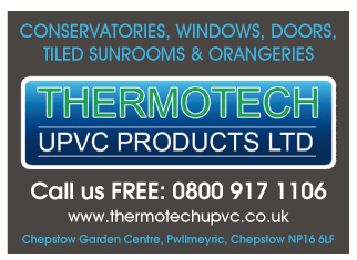 Thermotech UPVC Products Ltd serving Chepstow and Caldicot - Windows