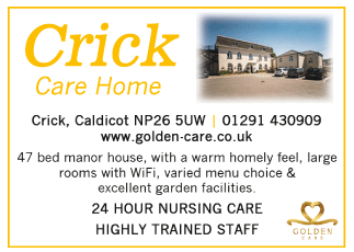 Crick Care Home serving Chepstow and Caldicot - Care Homes