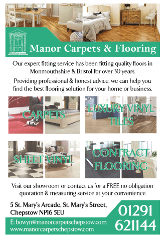 Manor Carpets serving Chepstow and Caldicot - Carpets & Flooring