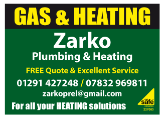 Zarko Plumbing & Heating serving Chepstow and Caldicot - Gas Services