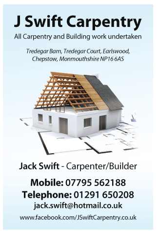 J Swift Carpentry serving Chepstow and Caldicot - Carpenters & Joiners