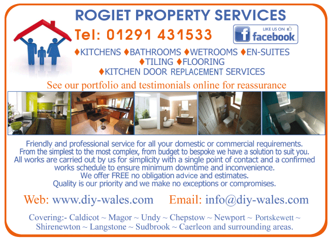 Rogiet Property Services serving Chepstow and Caldicot - Kitchens