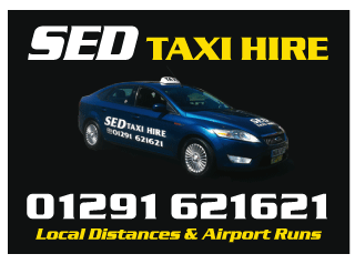 Sed Cars serving Chepstow and Caldicot - Taxis & Private Hire