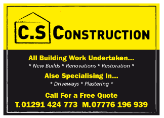 C.S. Construction serving Chepstow and Caldicot - Plasterers