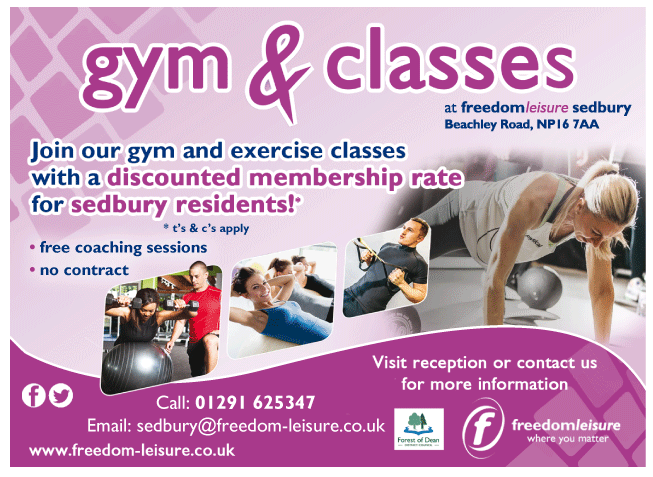 freedom leisure serving Chepstow and Caldicot - Health & Fitness
