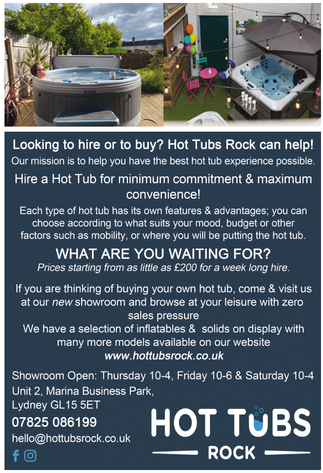 Hot Tubs Rock serving Chepstow and Caldicot - Hire Services