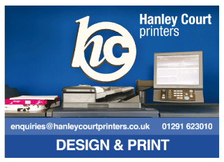 Hanley Court Printers serving Chepstow and Caldicot - Printers