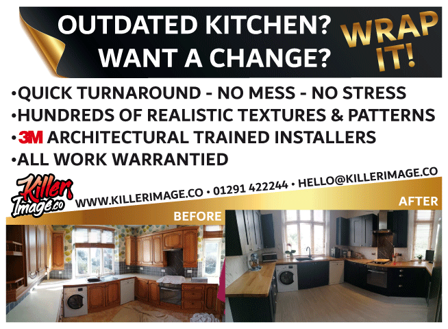 Killer Image serving Chepstow and Caldicot - Kitchens