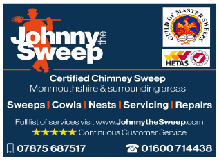 Johnny The Sweep serving Chepstow and Caldicot - Woodburning Stoves