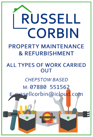 Russell Corbin serving Chepstow and Caldicot - Property Maintenance