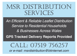 MSR Distribution Services serving Chepstow and Caldicot - Leaflet Distribution
