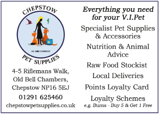 Chepstow Pet Supplies Ltd serving Chepstow and Caldicot - Pet Shops & Services
