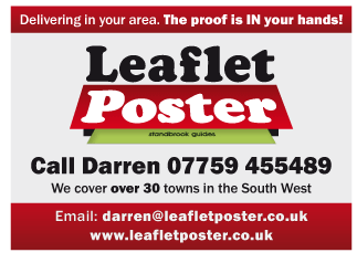 Leaflet Poster serving Chippenham and Corsham - Leaflet Distribution